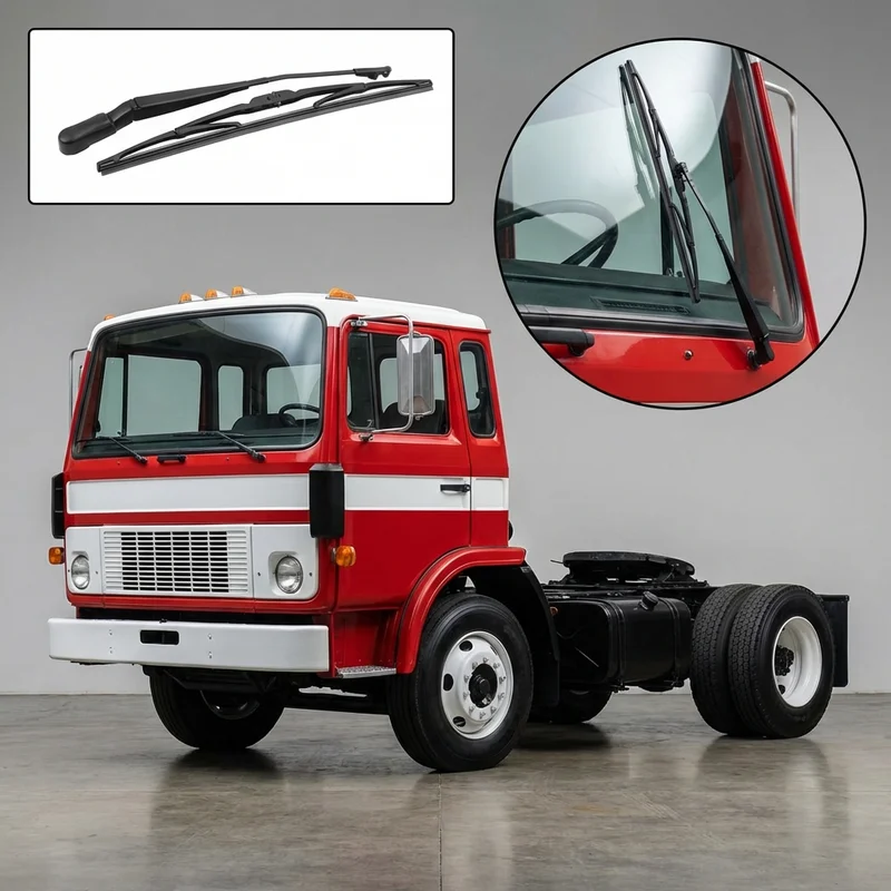 Strana spolujazdca stierač pre Mack MS200P Mid-Liner (1980 - 2001) - 1